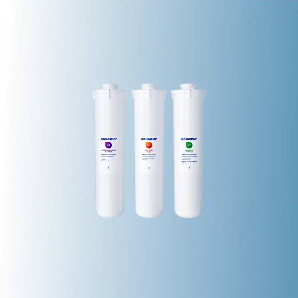 Комплект сменных модулей Кристалл Н Умягчающий