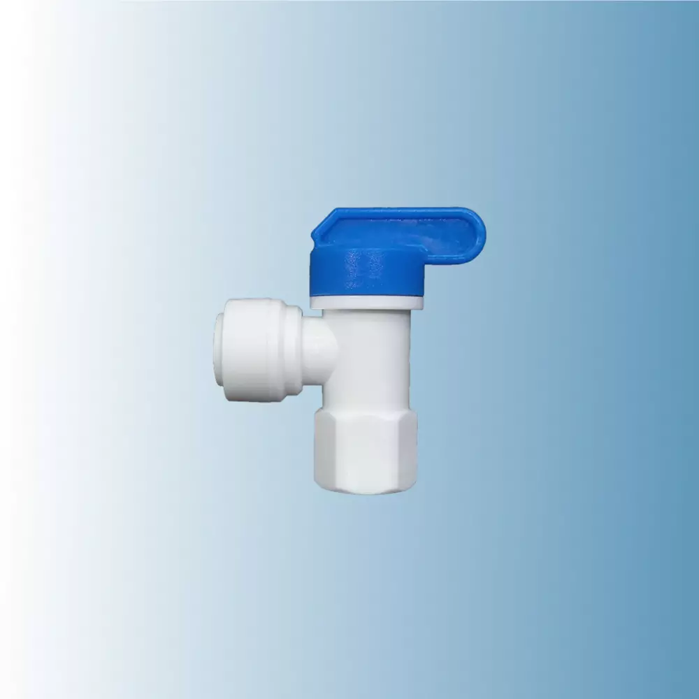 Кран для накопительного бака обратного Осмоса Ц3/8