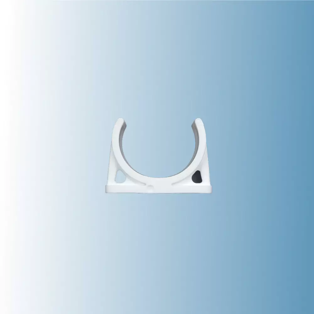 Крепления постфильтра к стене