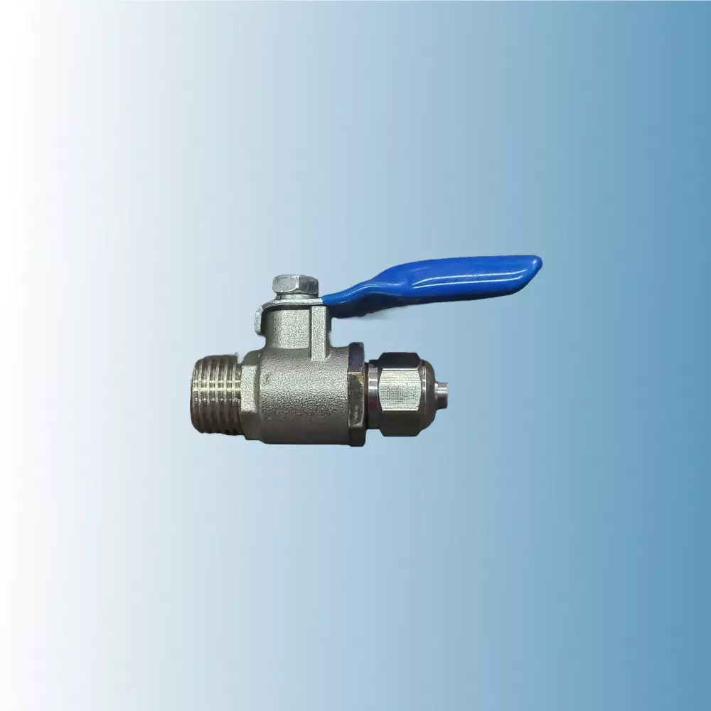 Кран для подключение фильтра 1/4