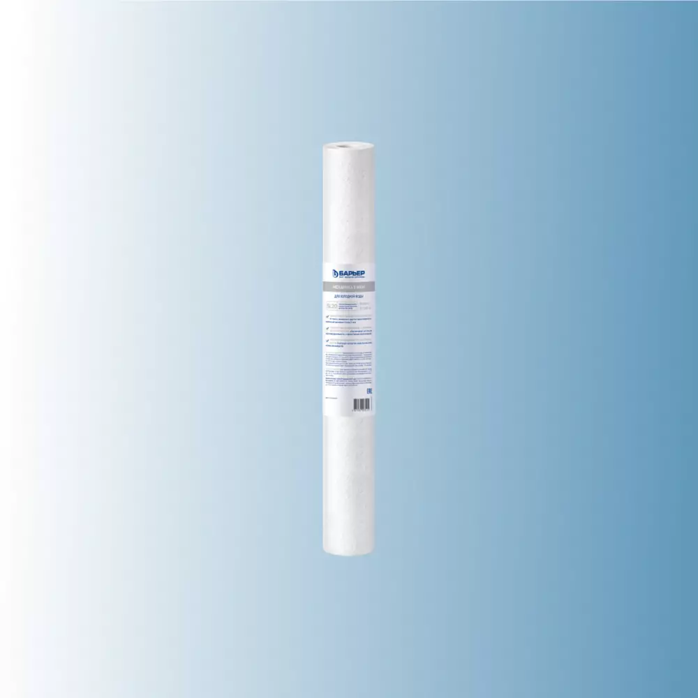 Картридж для воды Барьер SL20 механика ПП-5М