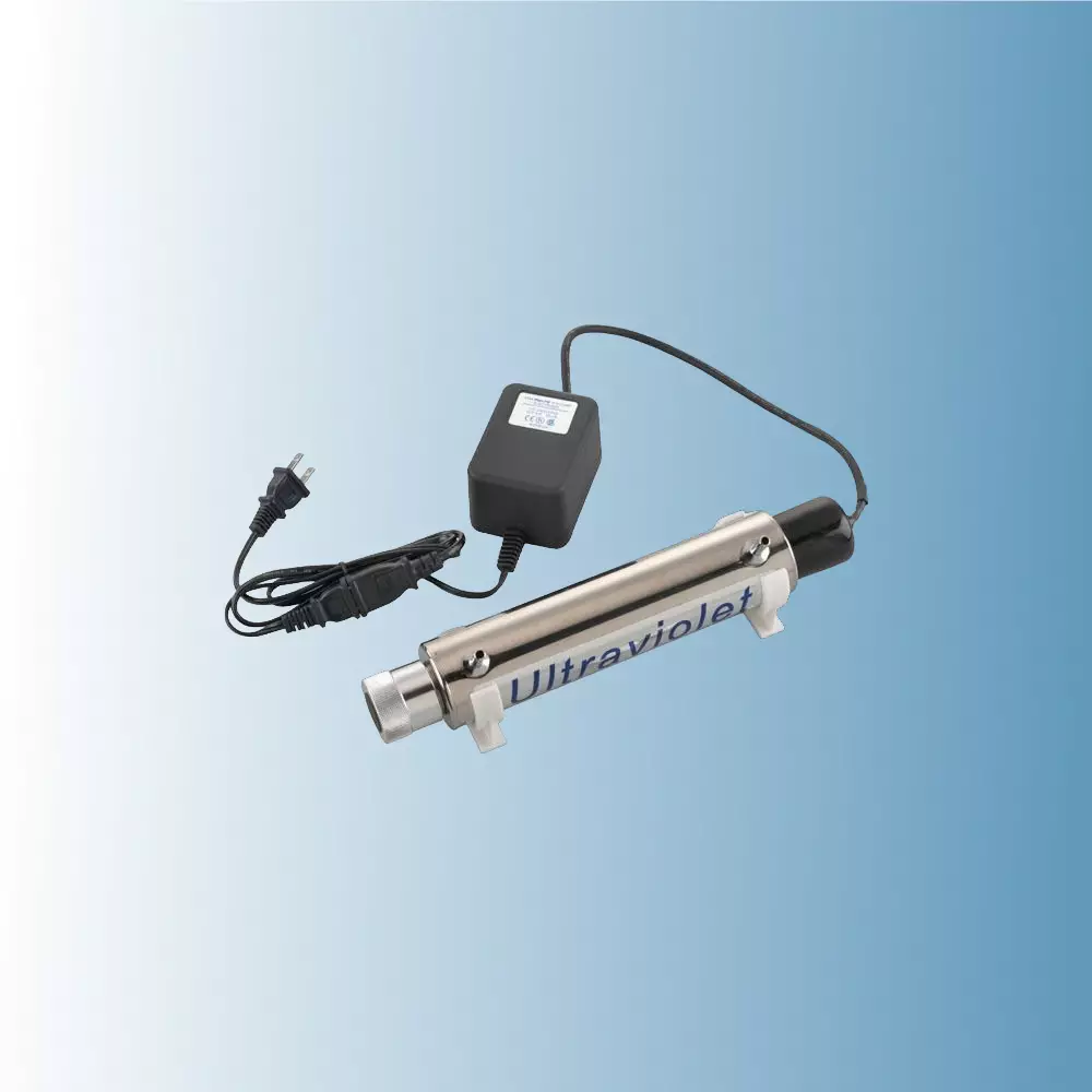 Ультрафиолетовый стерилизатор UV-55W-R 12GPM,1