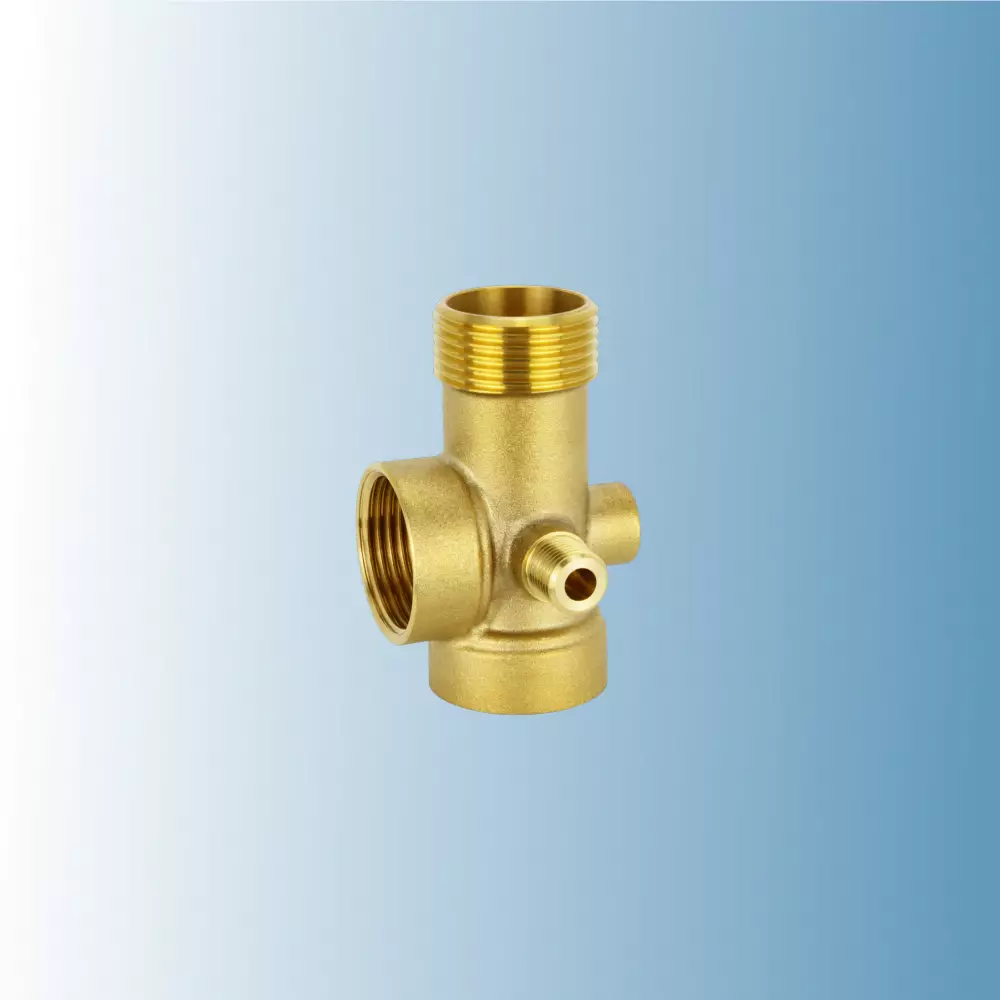 Переходник латунный для насосных станций 5 выходов