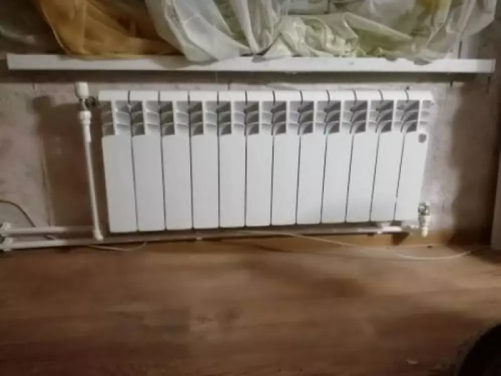 Монтаж отопления с электрическим котлом на даче