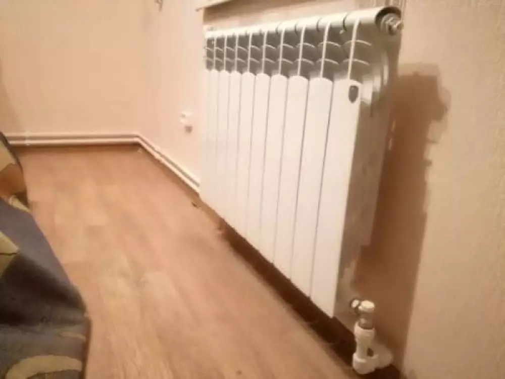 Монтаж отопления с электрическим котлом на даче