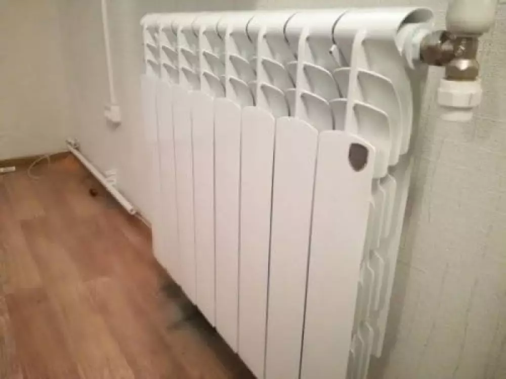 Монтаж отопления с электрическим котлом на даче