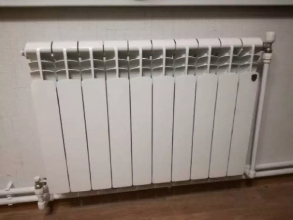Монтаж отопления с электрическим котлом на даче