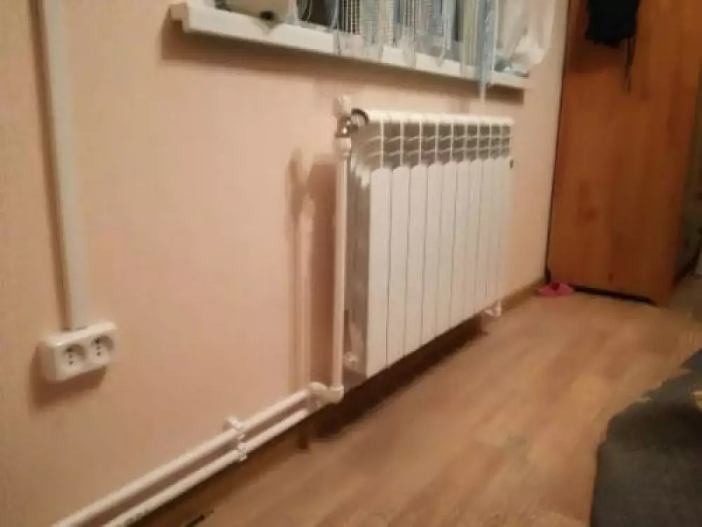 Монтаж отопления с электрическим котлом на даче