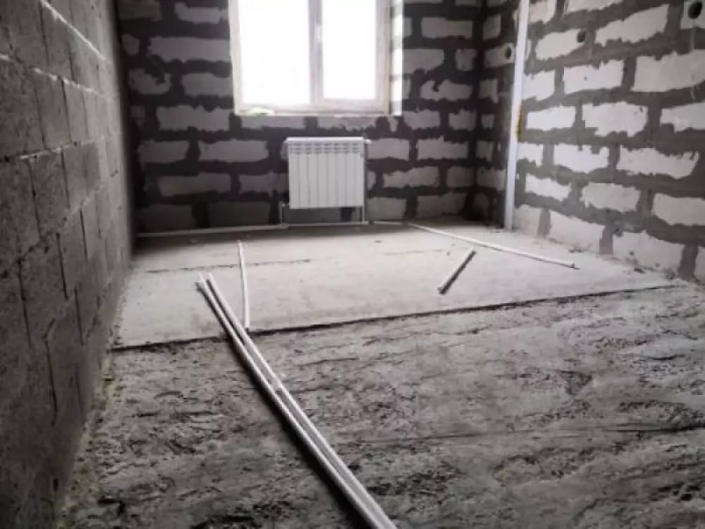 Монтаж отопления, теплого пола, водопровода, канализации, водопровода из скважины в частном доме