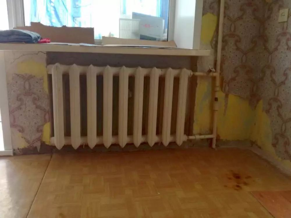Замена радиатора отопления в квартире