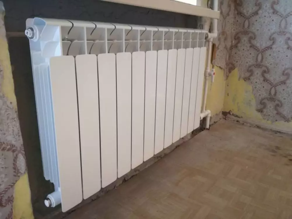 Замена радиатора отопления в квартире