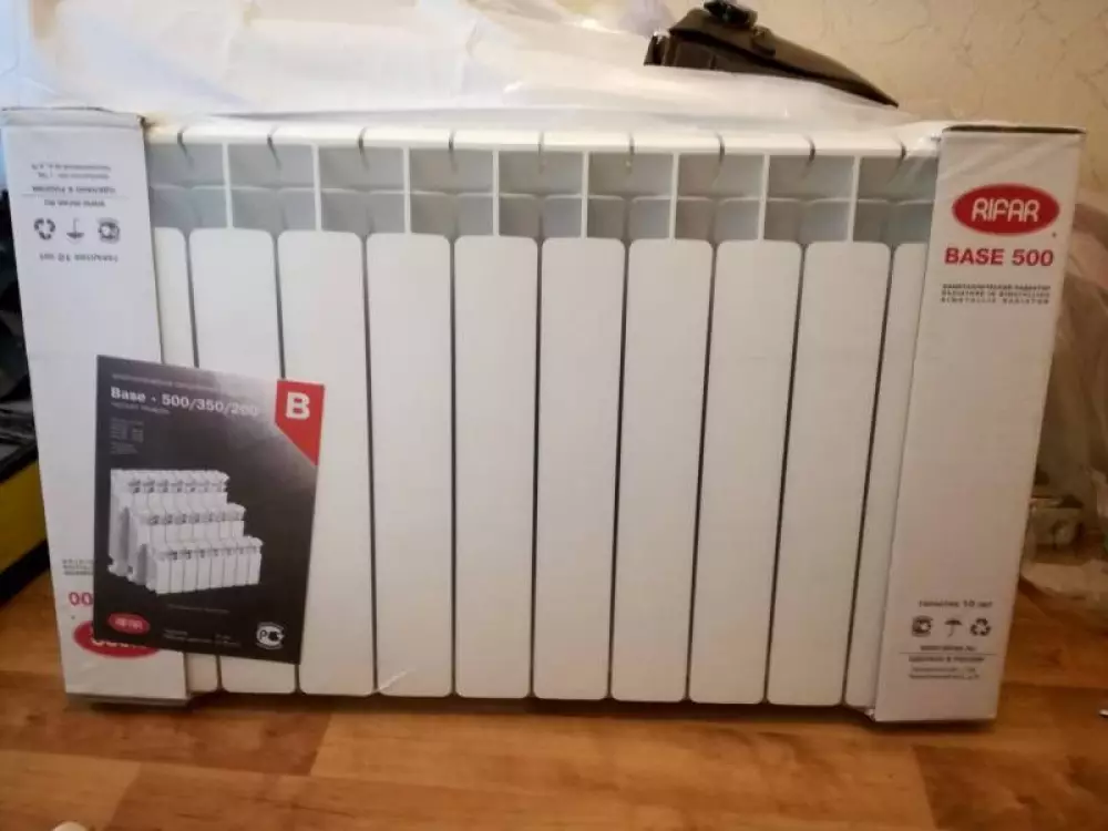 Замена чугунного радиатора отопления