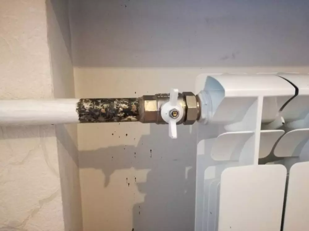 Замена чугунного радиатора отопления