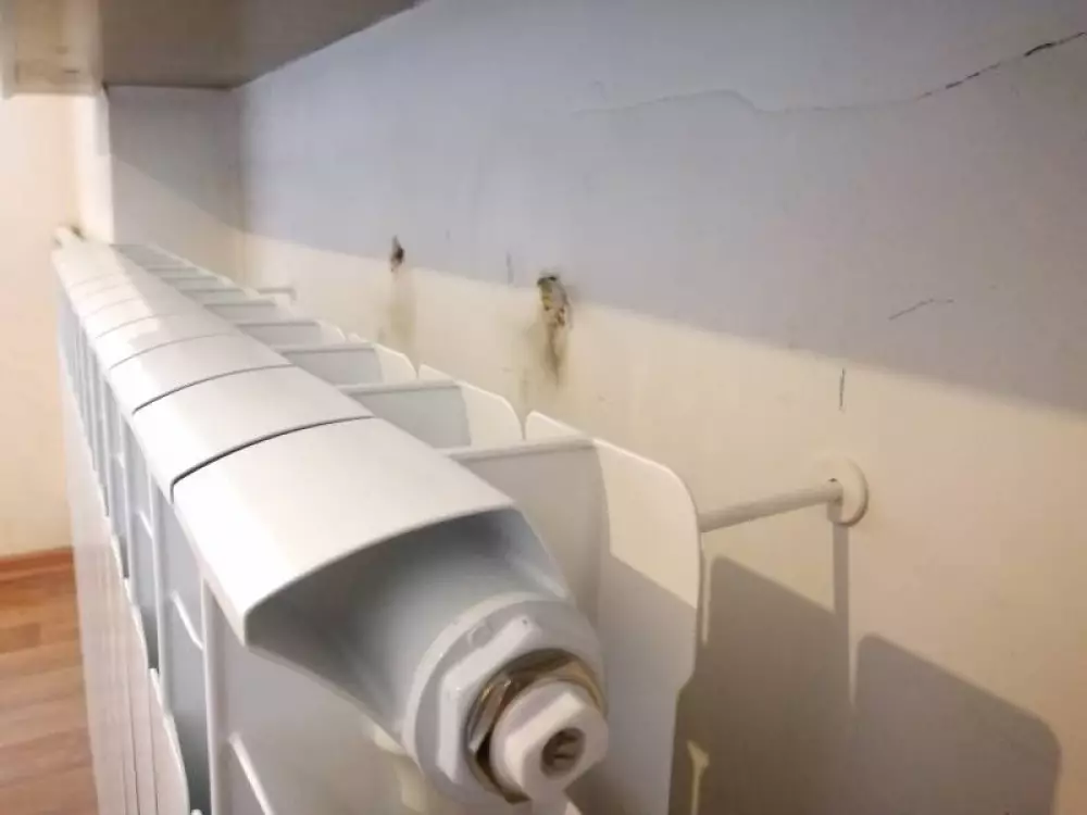 Замена чугунного радиатора отопления