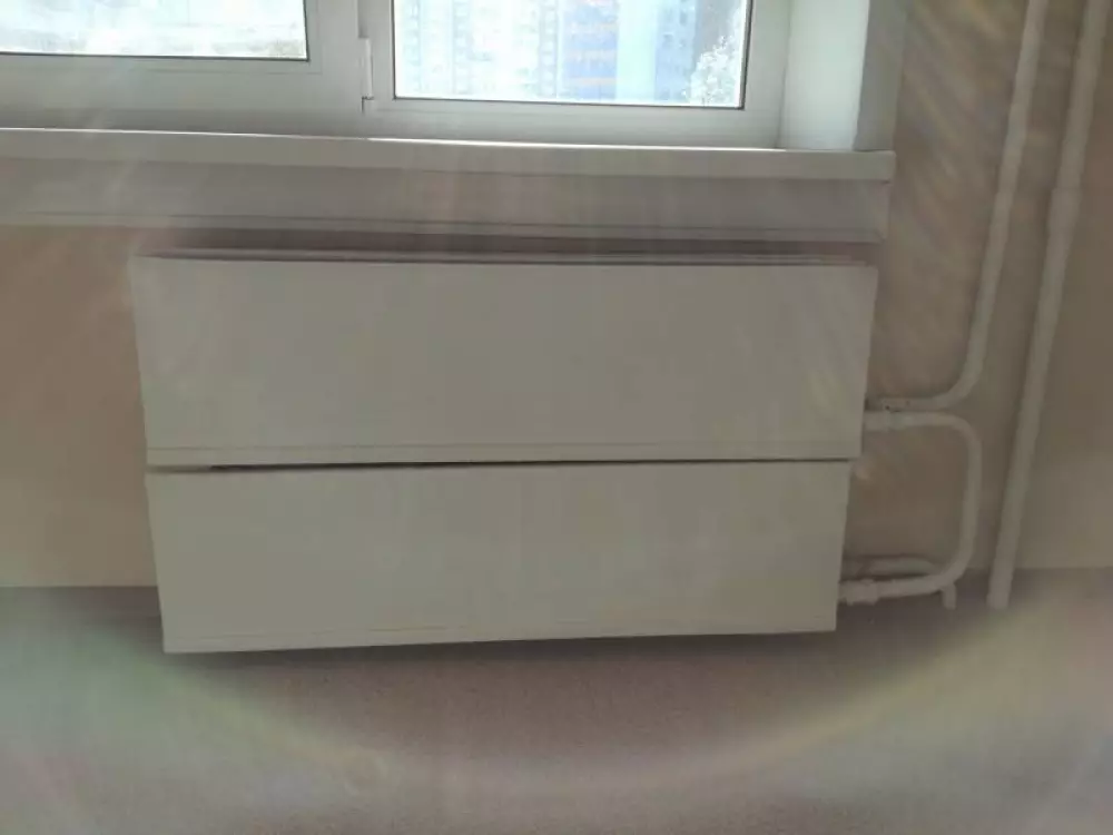 Замена трех радиаторов отопления