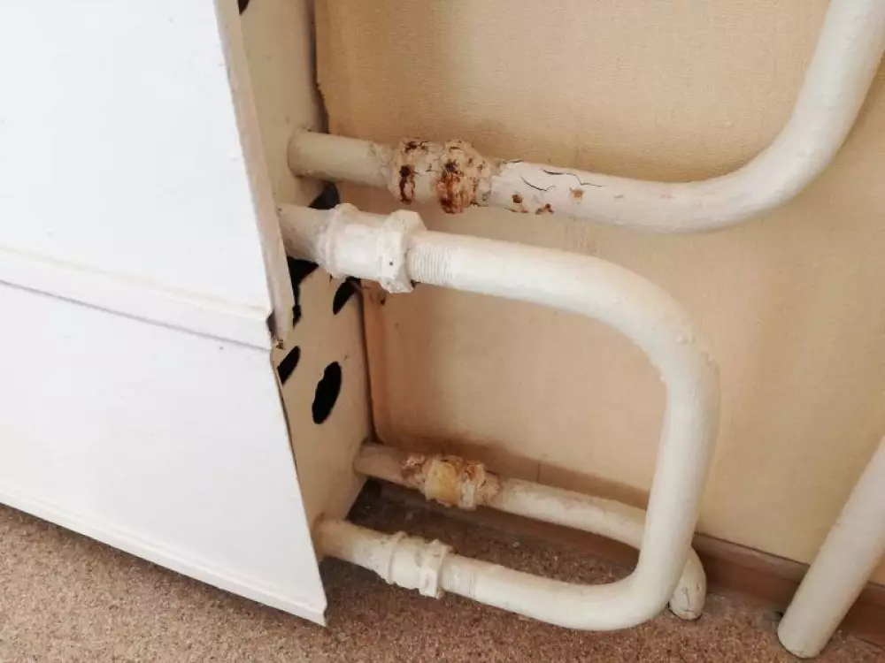 Замена трех радиаторов отопления