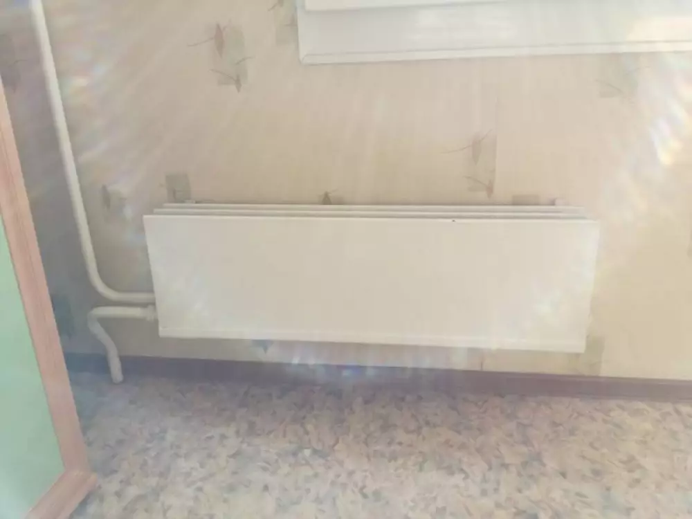 Замена трех радиаторов отопления