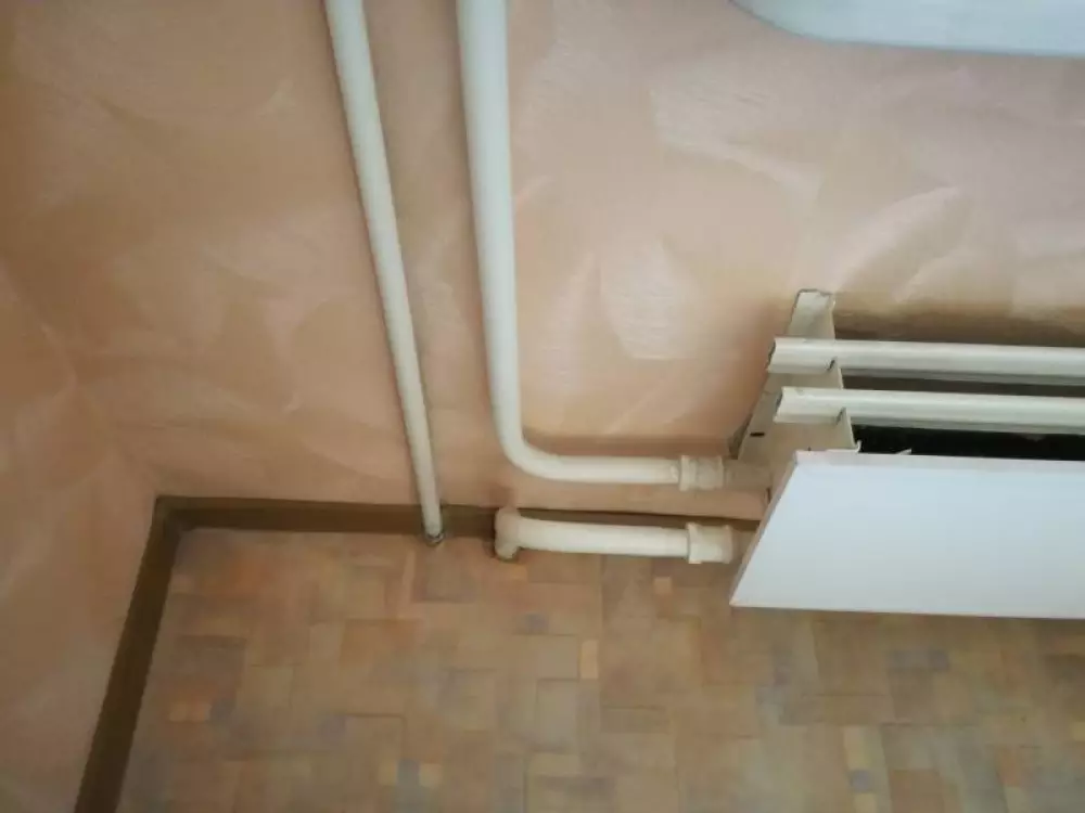 Замена трех радиаторов отопления