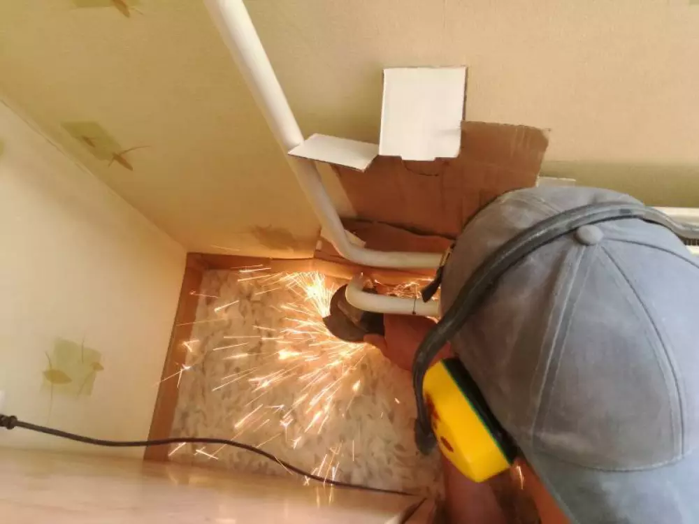 Замена трех радиаторов отопления