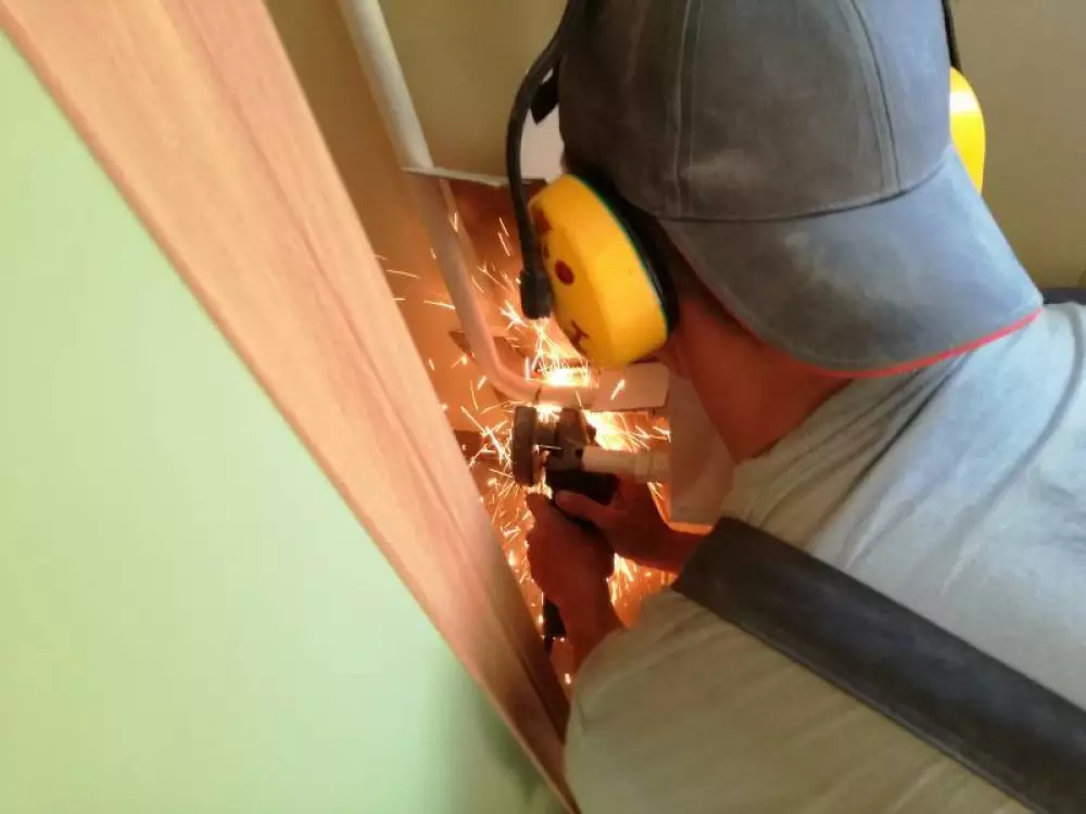 Замена трех радиаторов отопления