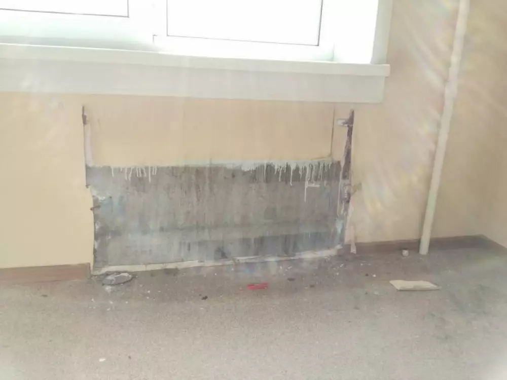 Замена трех радиаторов отопления