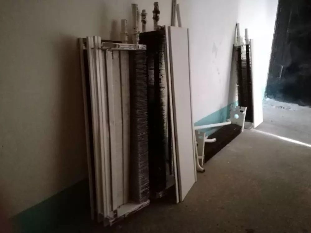 Замена трех радиаторов отопления