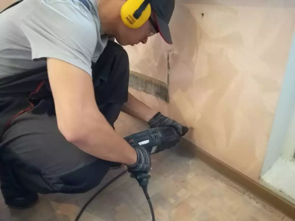 Замена трех радиаторов отопления