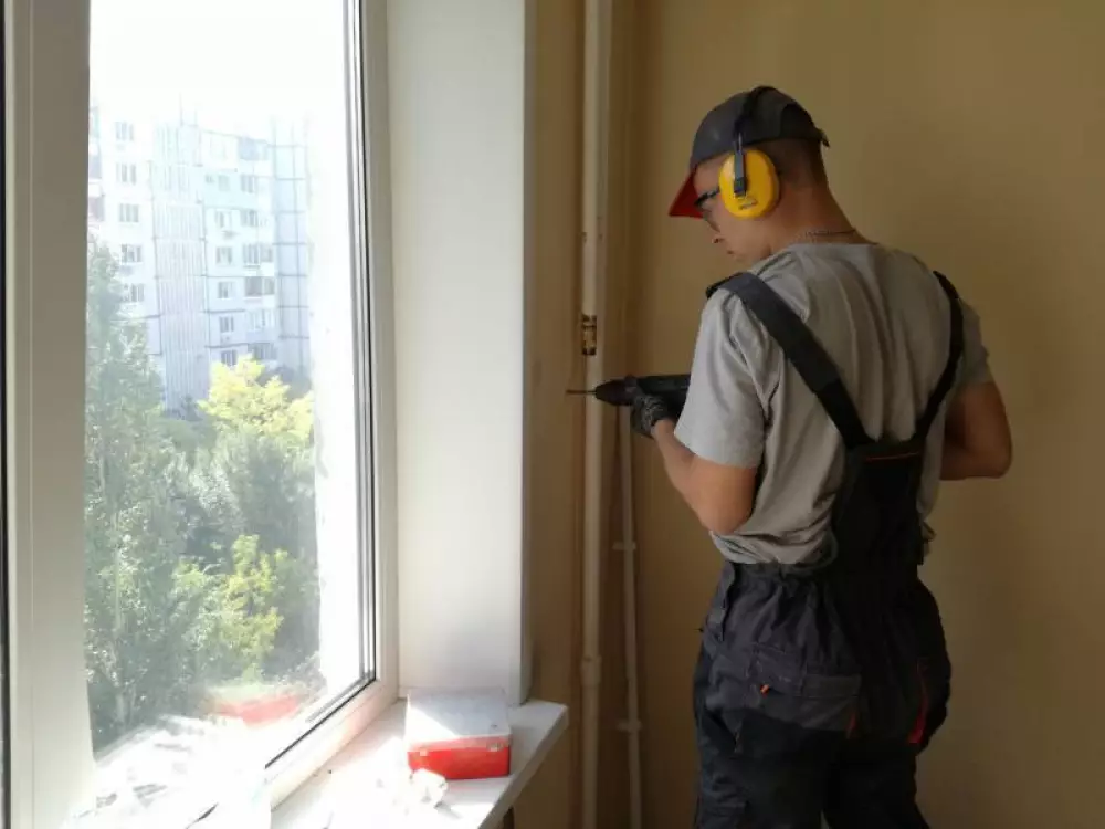 Замена трех радиаторов отопления