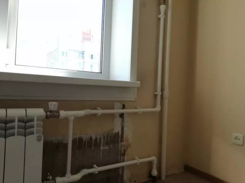 Замена трех радиаторов отопления