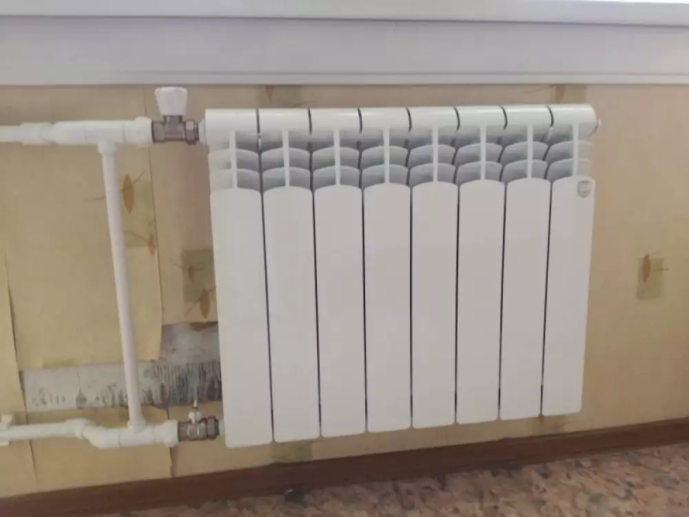 Замена трех радиаторов отопления