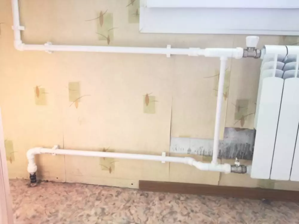 Замена трех радиаторов отопления