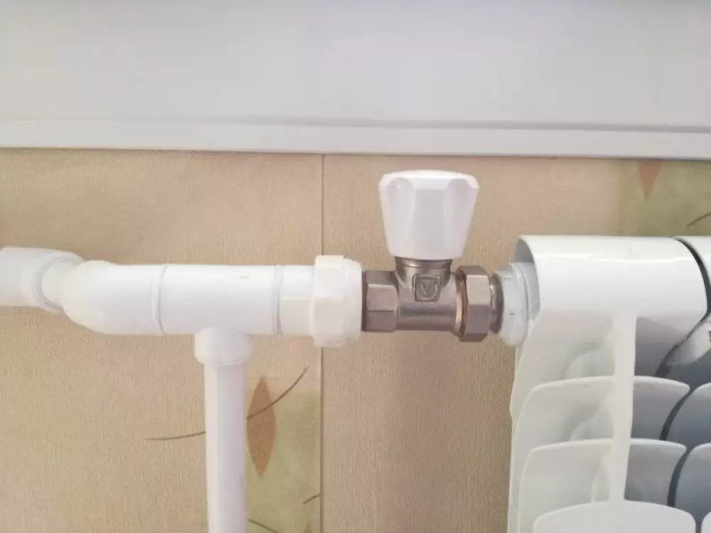 Замена трех радиаторов отопления