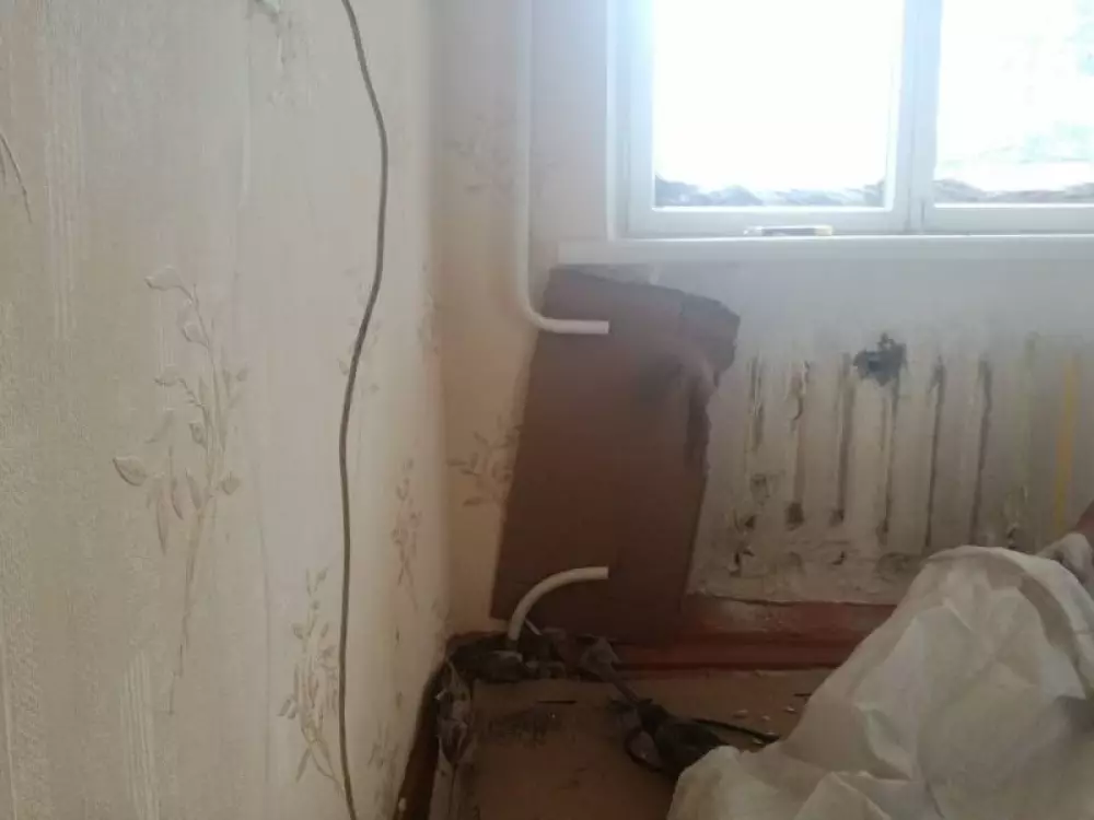 Замена трех радиаторов отопления