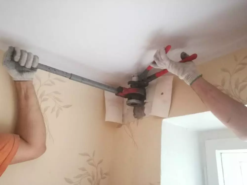 Замена трех радиаторов отопления