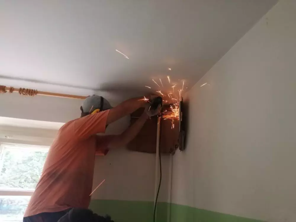 Замена трех радиаторов отопления