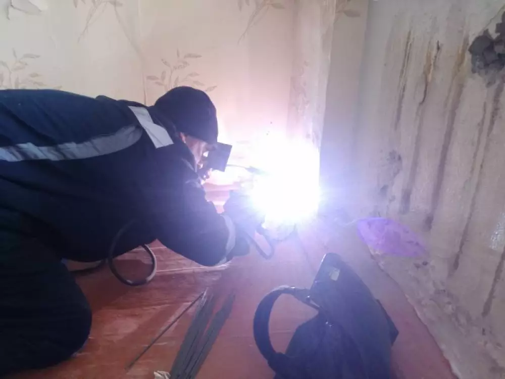 Замена трех радиаторов отопления