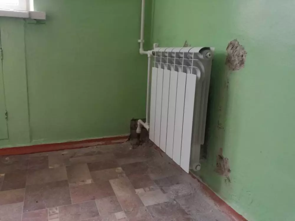 Замена трех радиаторов отопления