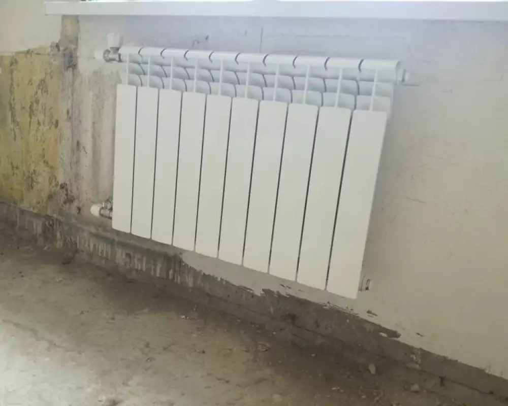 Замена радиаторов и подводящих труб