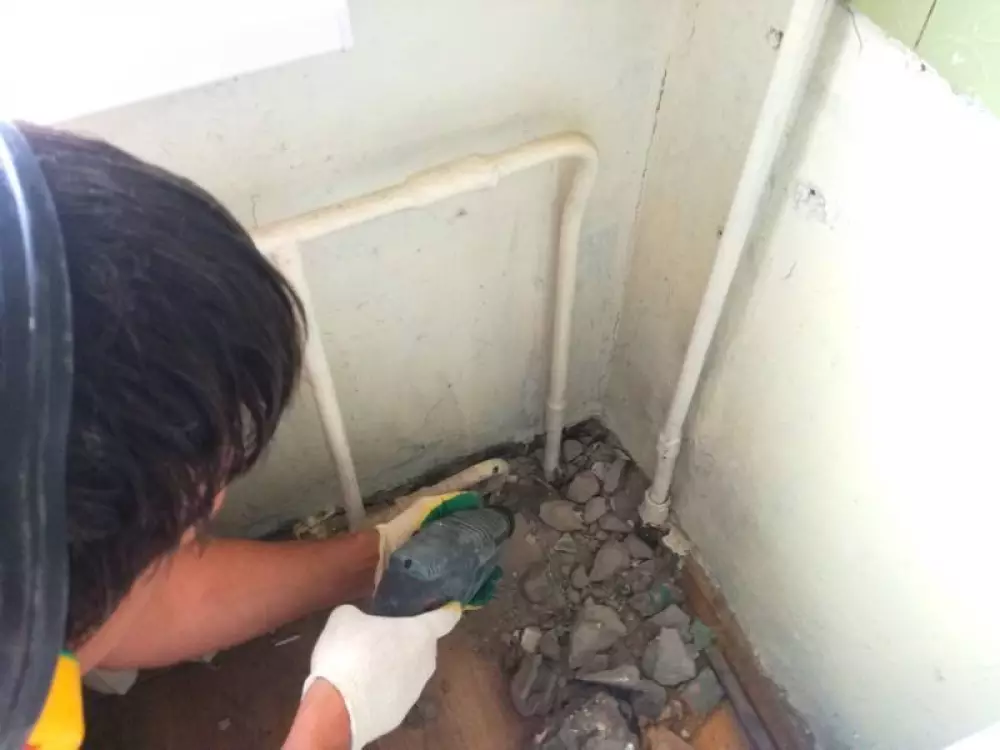 Замена радиаторов и подводящих труб