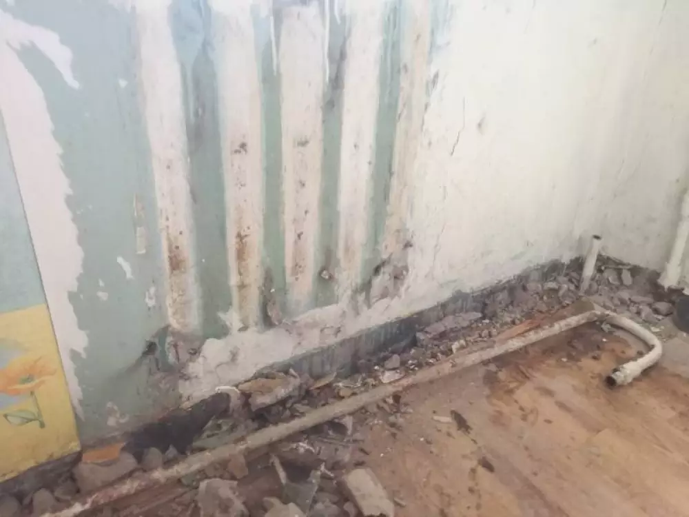 Замена радиаторов и подводящих труб