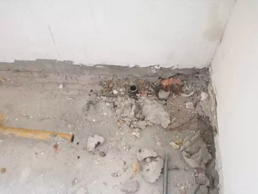 Замена радиаторов и подводящих труб