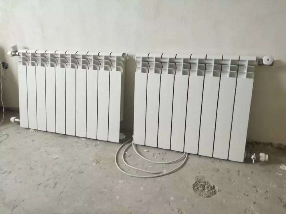 Замена радиаторов и подводящих труб