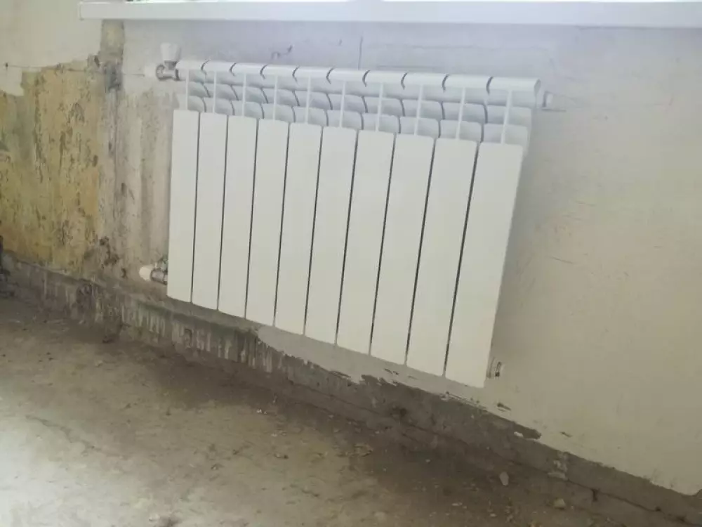 Замена радиаторов и подводящих труб