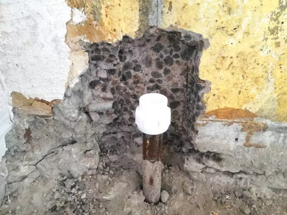 Замена радиаторов и подводящих труб