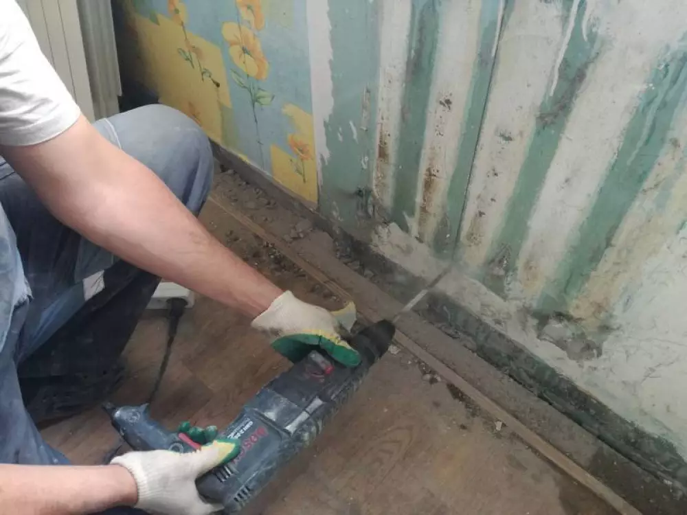 Замена радиаторов и подводящих труб