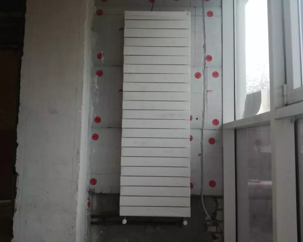 Вынос радиаторов отопления на балкон