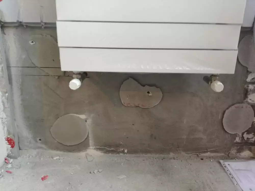 Вынос радиаторов отопления на балкон