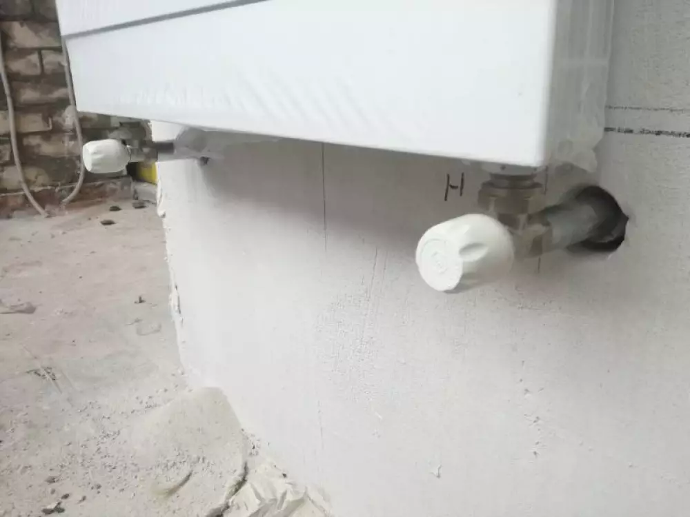 Вынос радиаторов отопления на балкон