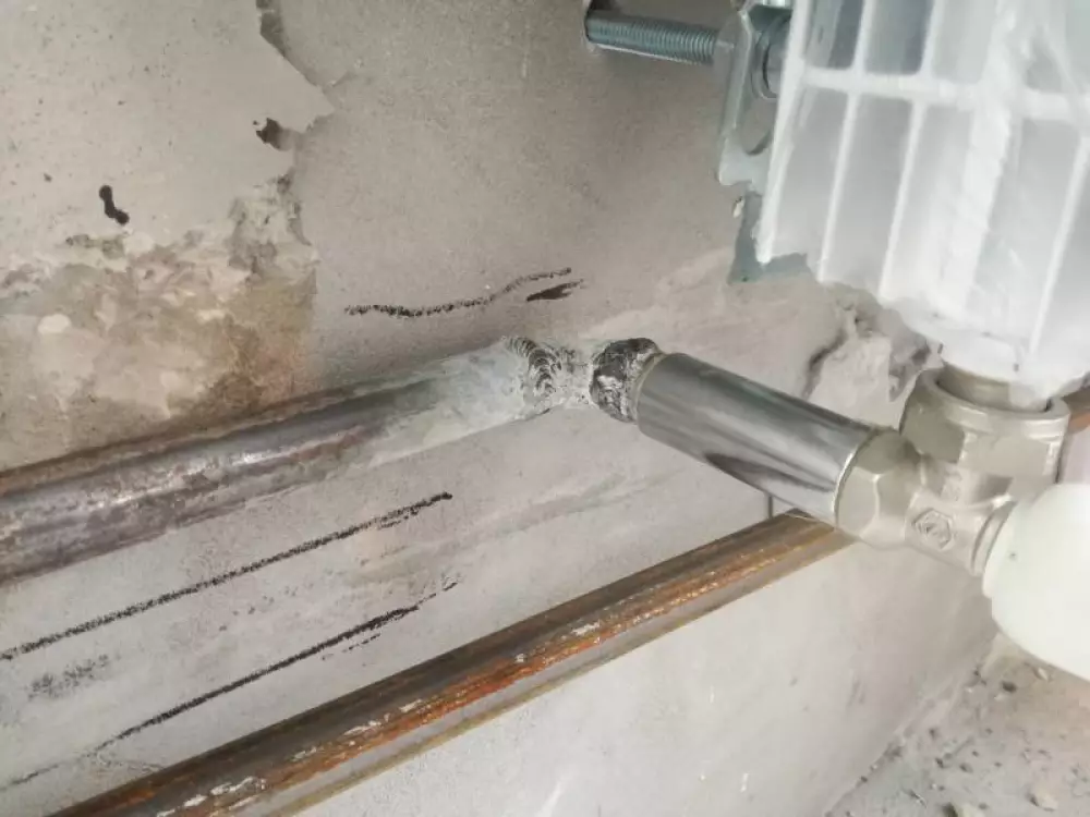 Вынос радиаторов отопления на балкон