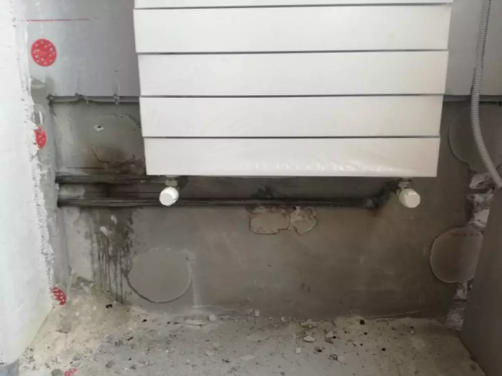 Вынос радиаторов отопления на балкон